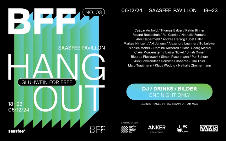 BFF Frankfurt // saasfee*3