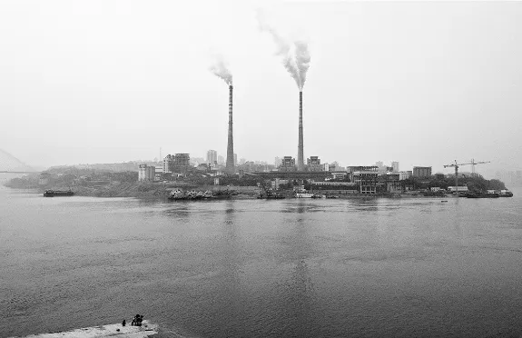 Fotoserie „Flusslandschaften an Rhein und Jangtse“ © Bernard Langerock