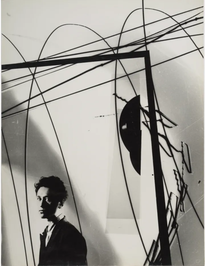 Kilian Breier, without title, copy montage with negative chemigraphic, 1953, image - and paper size 40 x 30 cm, © Kilian Breier Estate, Hamburg, courtesy Parrotta Contemporary Art Cologne / Bonn