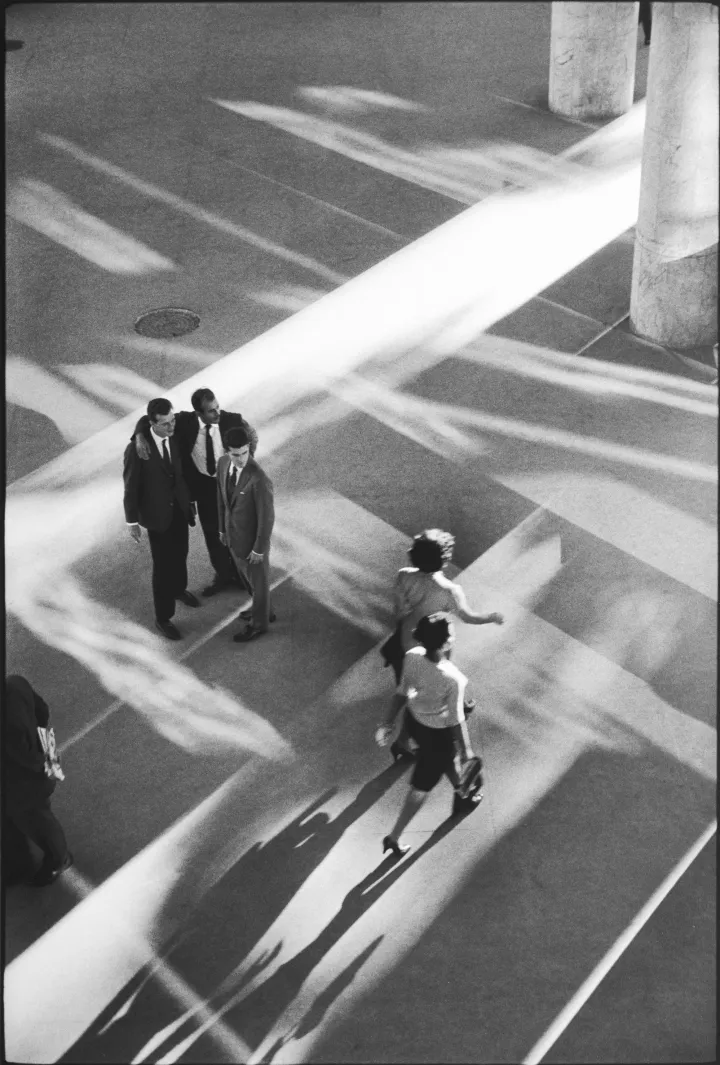 René Burri - Gesundheitsministerium, Rio de Janeiro 1960 - ©Estate René Burri
