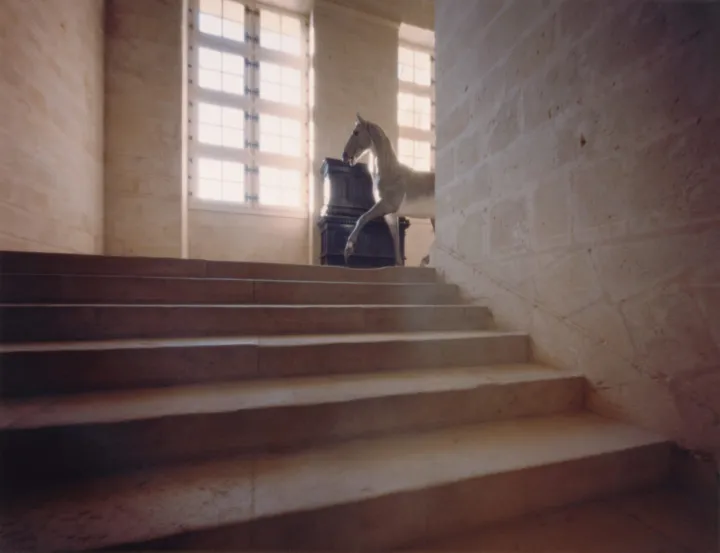 Werner Mahler, aus der Serie Schlösser der Loire, Château de Brissac, Loiretal, 2001, Frankreich