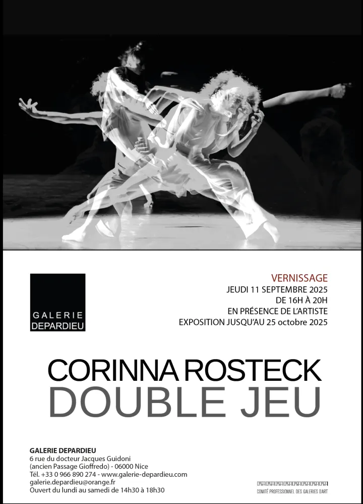 Janus Double is the title photograph of the exhibits on display. Photographic artworks range from Pina Bausch's piece Rough Cut to modern Japanese Butoh – the exhibition offers an incredible spectrum of dance and movement photography on unique shiny surfaces.