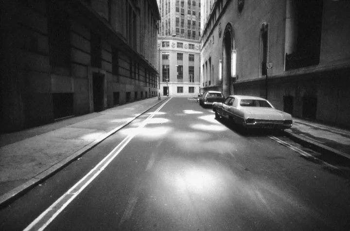 Wall Street1985 © Stephan Erfurt