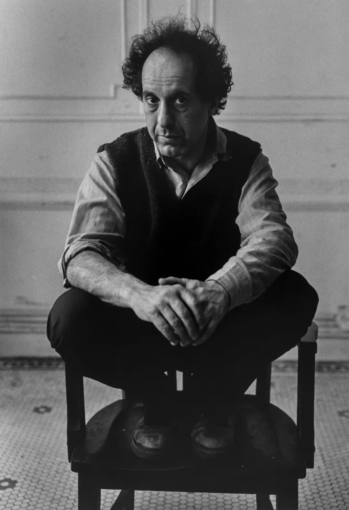 Eva Rubinstein, Robert Frank, 1971, New York, USA