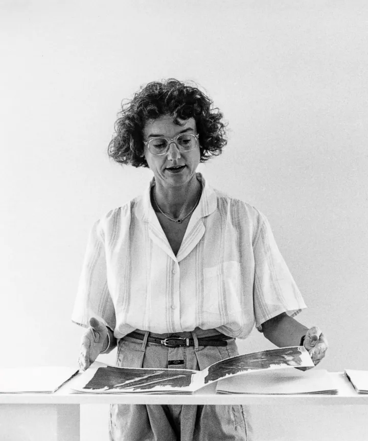 Barbara Gross. Women Artists as Protagonists