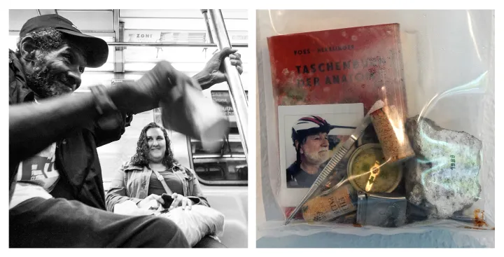 HUMAN STORIES - PHOTOGRAPHY & more „Please“ von Karl-Heinz Krauskopf & „Peter - Der Pathologe“ von Wilfred H.G. Neuse