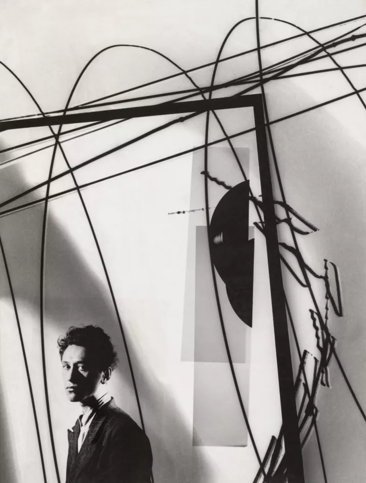 Kilian Breier: Selbstportrait, 1953 © Nachlass Kilian Breier, Hamburg, Sammlung der Deutschen Gesellschaft für Photographie in der Photographischen Sammlung / SK Stiftung Kultur, Köln, 2021