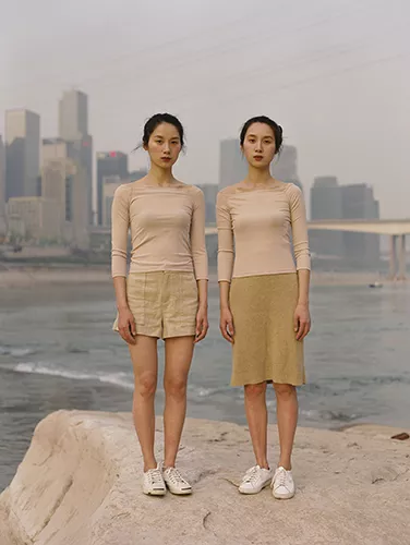 Luo Yang, Wan Ying & Xue Ying (aus der Serie GIRLS), 2017 