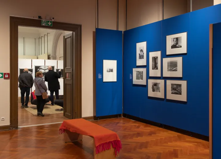 Ausstellungsräume im Museum 