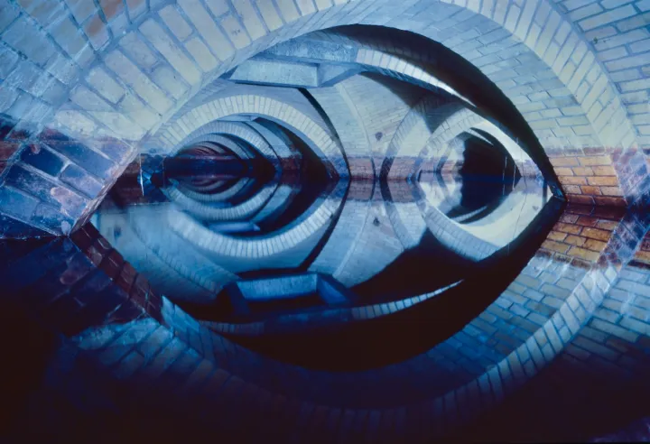  Blue Infinity © 1992 Peter Seidel 