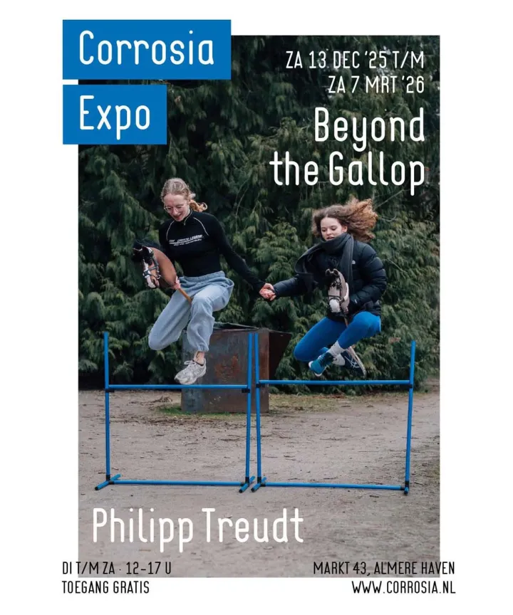 Philipp Treudt, 2025, "Beyond the gallop", Corrosia