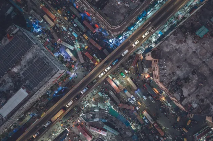 megacities – Dhaka, Bangladesh, 2025 © Stephan Zirwes