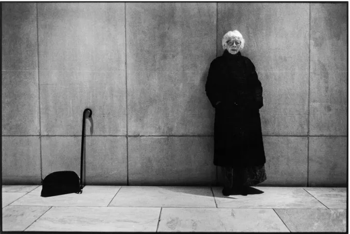 Lisette Model, New York 1983 Foto: Volker Hinz/ BSB/Bildarchiv