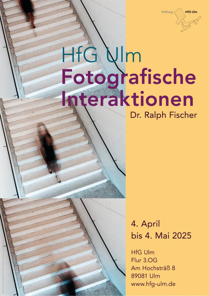 HfG Ulm - Fotografische Interaktionen