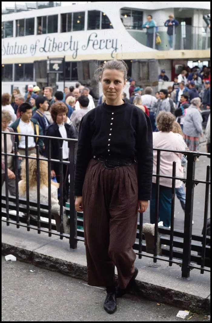 Selbstporträt, New York, 1990 © Gundula Schulze Eldowy