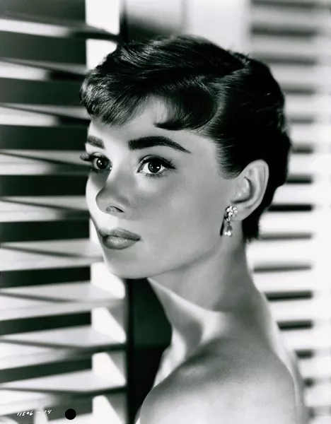Audrey Hepburn von Bud Fraker für Sabrina, 1954. Paramount Pictures © John Kobal Foundation