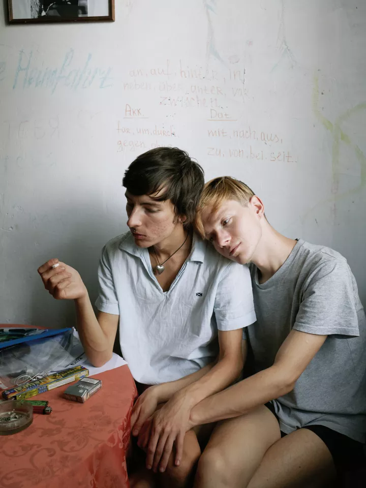 Julia Autz, While I was waiting, 2017/19 Julia Autz, While I was waiting, 2017/19