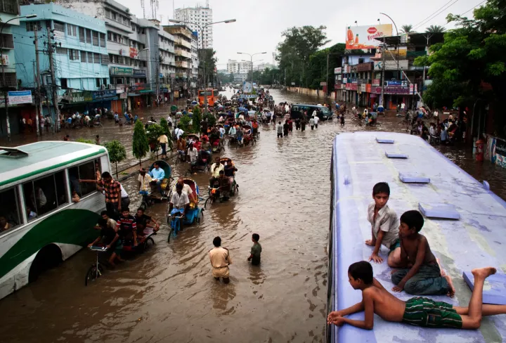 Festival La gacilly. The Big Melt. © Jonas Bendiksen, Magnum Photos