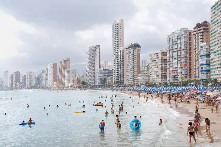 © Nicole Strasser: Benidorm © Nicole Strasser: Benidorm