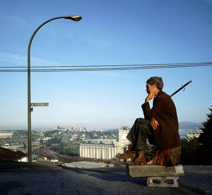  © Jeff Wall, The Thinker, 1986, Courtesy of the Artist 
