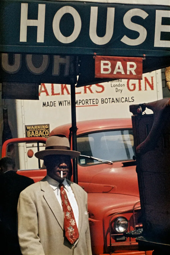 Harlem, 1960 © Saul Leiter foundation