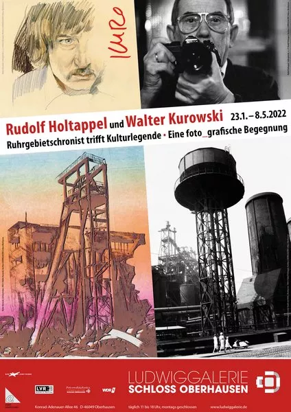 Ruhrgebietschronist Trifft Kulturlegende Rudolf Holtappel Und Walter Kurowski Eine Foto 7649