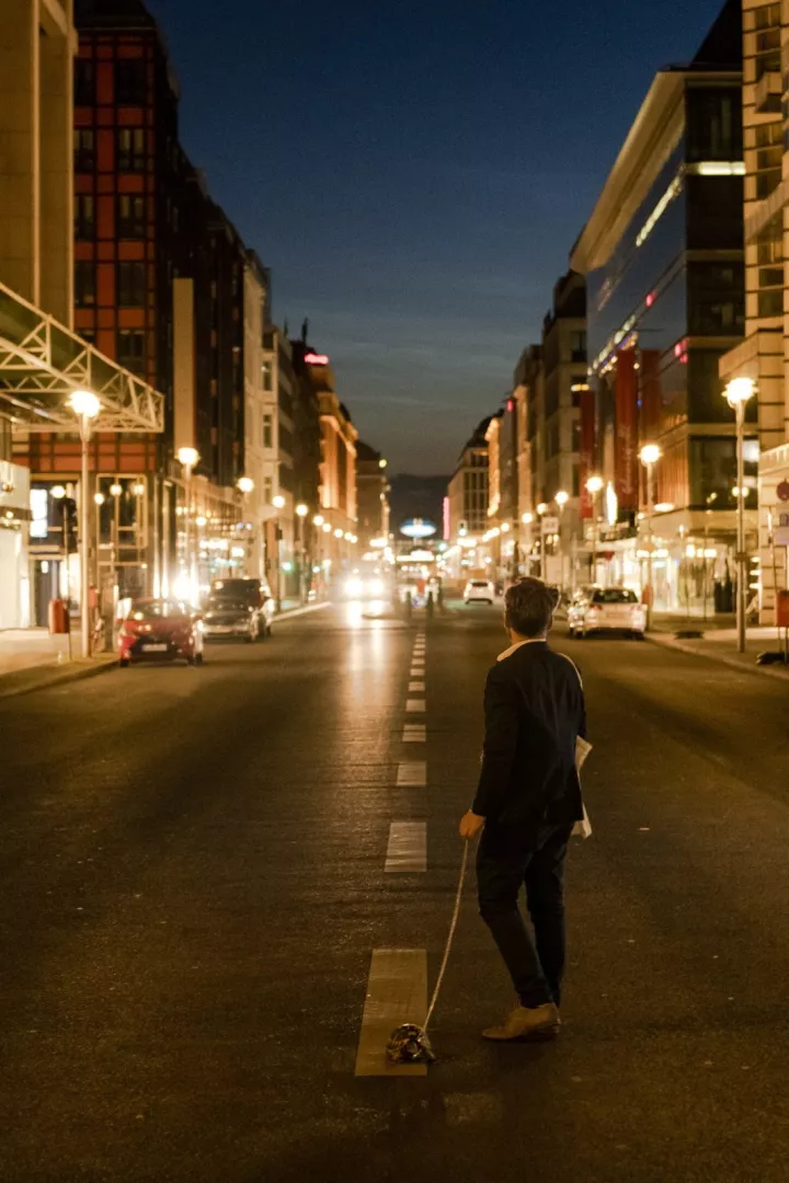© Ingo van Aaren, Nachtwach Berlin, Friedrichstraße, 2019 © Ingo van Aaren, Nachtwach Berlin, Friedrichstraße, 2019