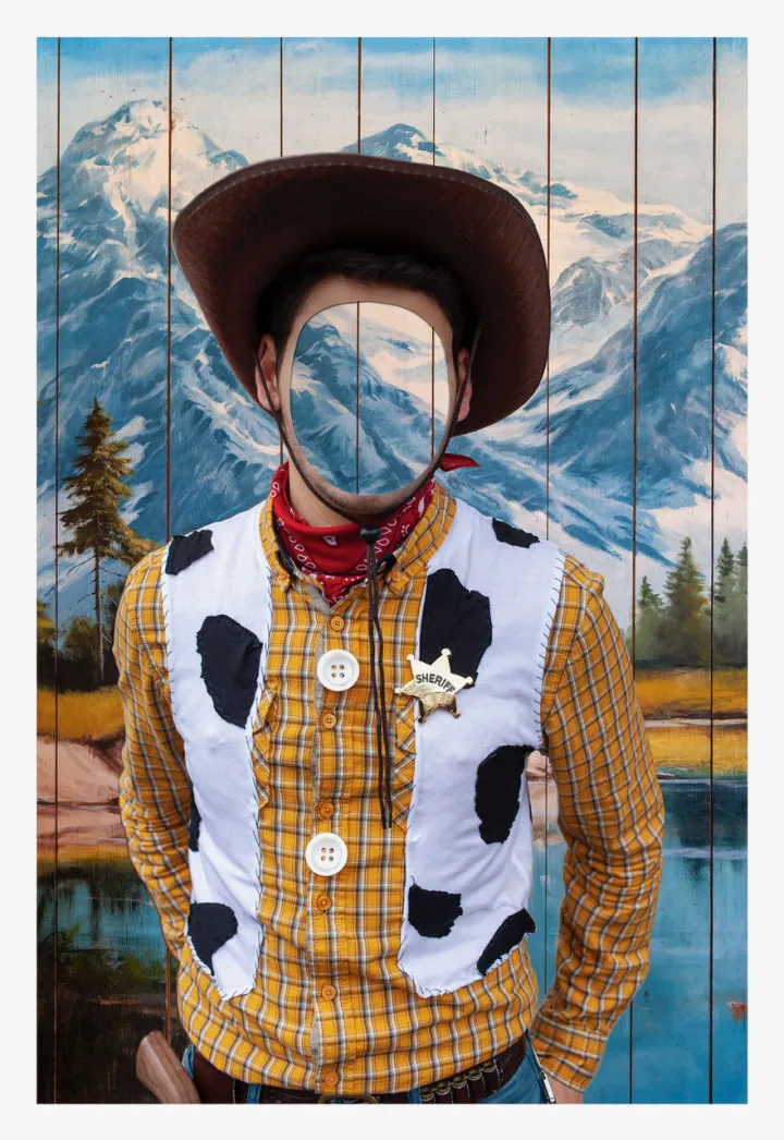 © Ute Behrend, Cowboy ohne Gesicht © Ute Behrend, Cowboy ohne Gesicht