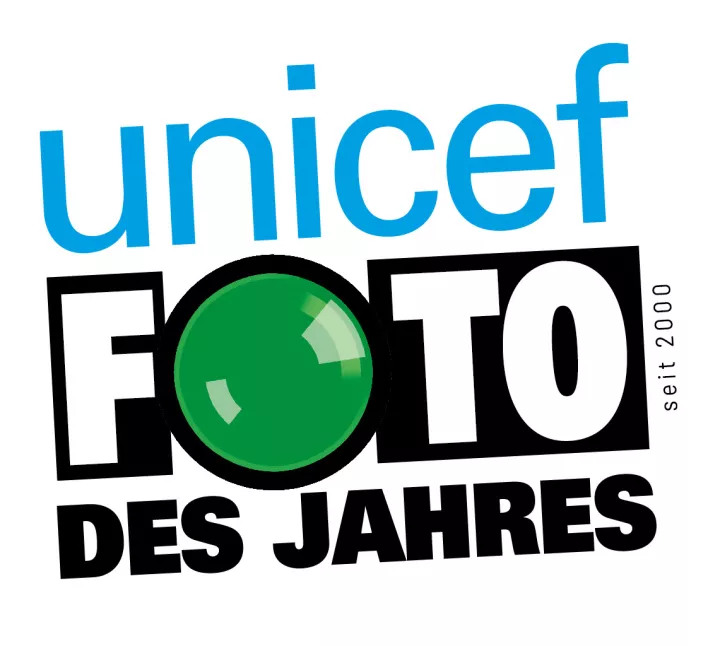 Logo UNICEF Foto des Jahres