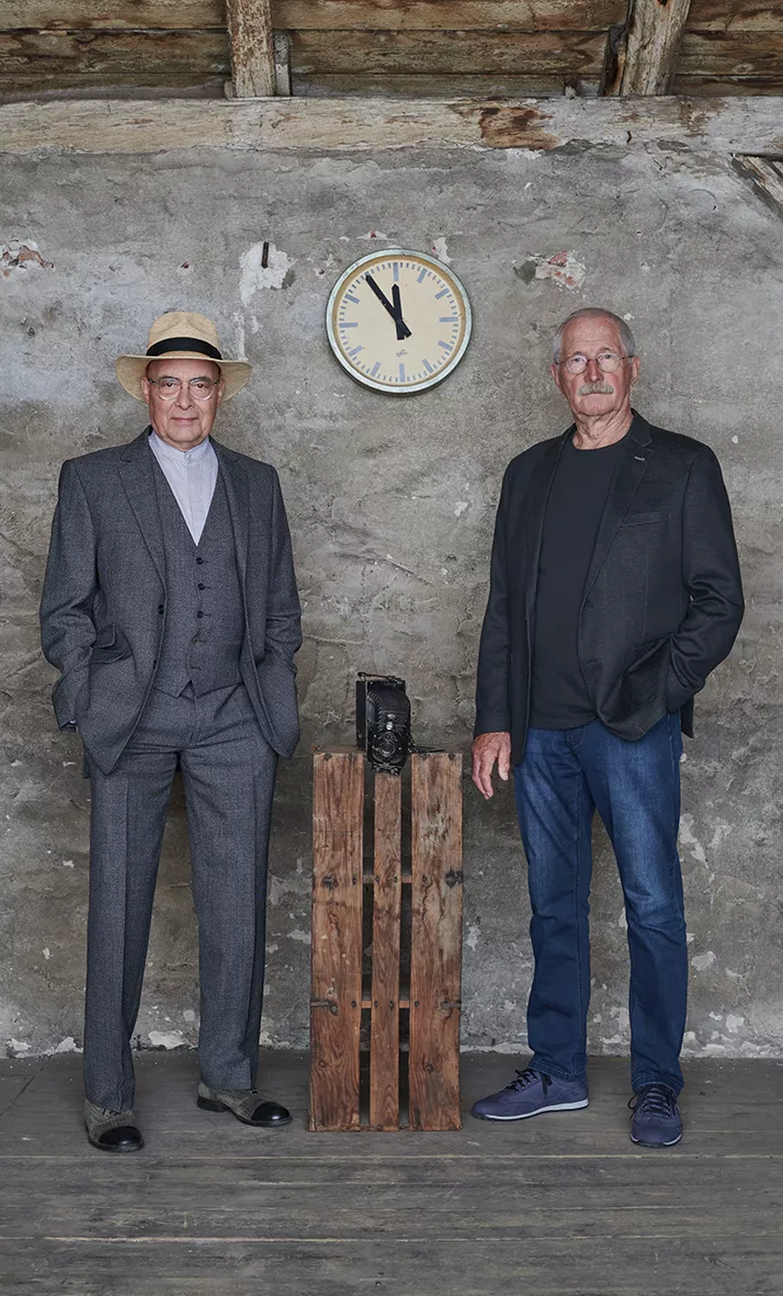 die Fotografen Porträt der Fotografen Norbert Kaltwaßer und Jochen Ehmke
