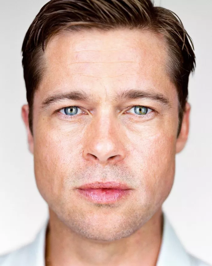 Brad Pitt © Martin Schoeller