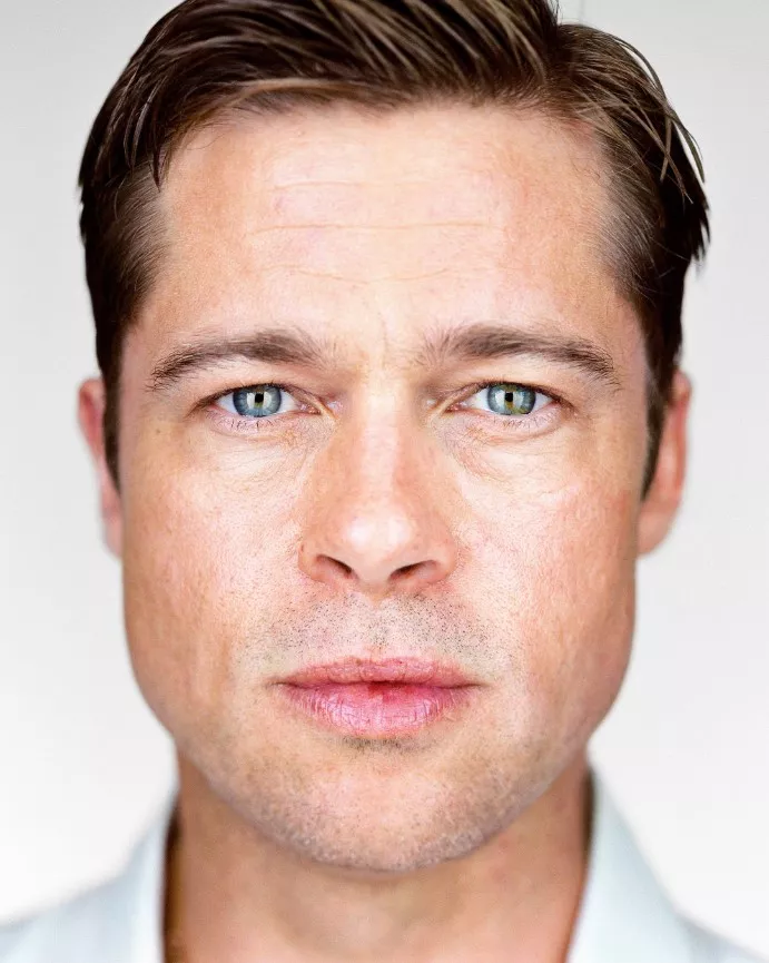 Brad Pitt © Martin Schoeller Brad Pitt © Martin Schoeller