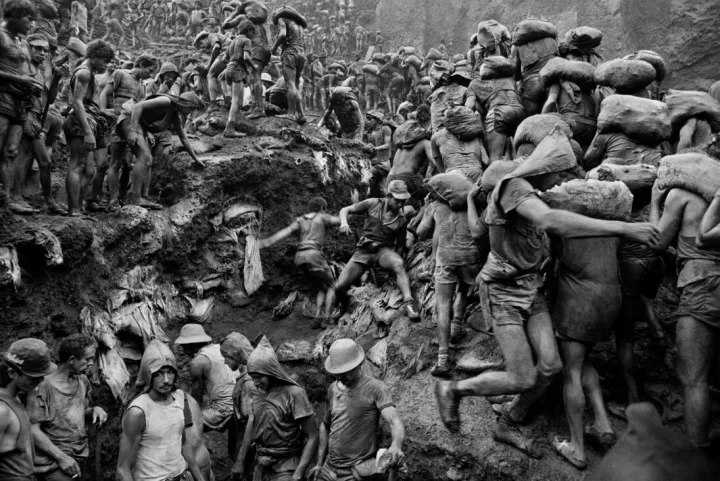 © Sebastião Salgado, Freiluftmine Serra Pelada, Brasilien 1986