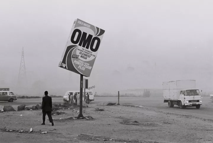 © Santu Mofokeng, Winter in Tembisa II, c. 1991, Gelatin Silver Print, 100 x 150 cm