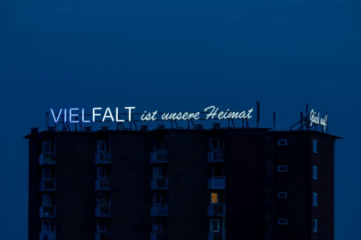 Vielfalt ist unsere Heimat, 2018 © Rainer Schlautmann