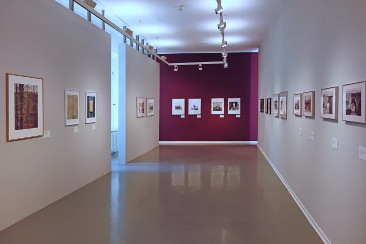 Städtische Galerie Lüdenscheid. Ausstellung Neues Sehen - Neue Sachlichkeit. © Dieter Blase