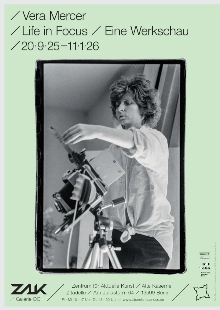 Ausstellungsführung mit Jens Pepper, Vera Mercer - Life in Focus 