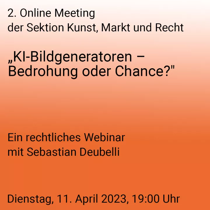 „KI-Bildgeneratoren – Bedrohung oder Chance?"