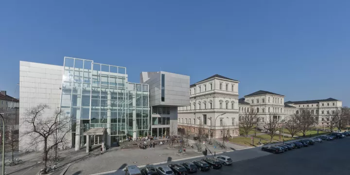 Akademie der Bildenden Künste München. Alt- und Neubau. © Dieter Rehm