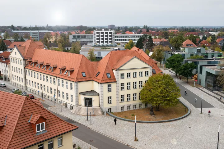 Campus Dessau. © Uwe Jacobshagen