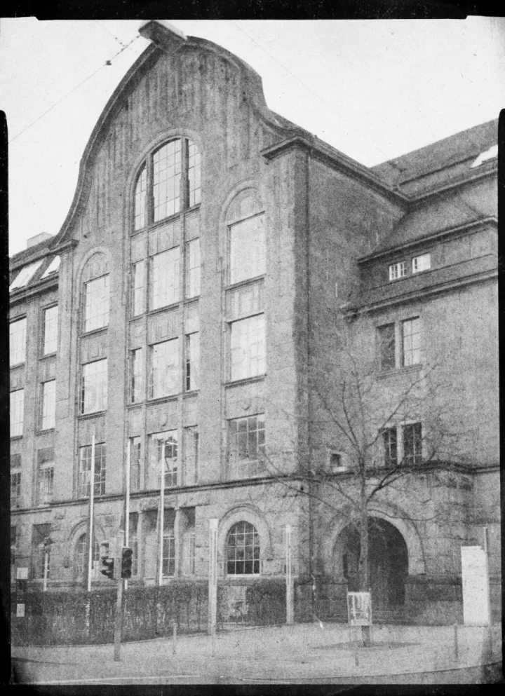 Hochschule Pforzheim, Heliografie © Fotowerkstatt HS Pforzheim
