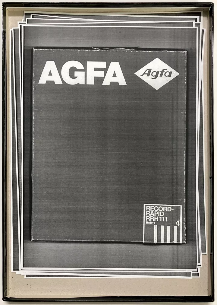 Agfa Photographic Paper, © Oliver Sieber