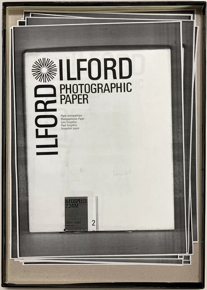 Ilford Photgraphic Paper, © Oliver Sieber