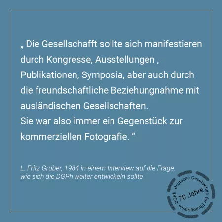 Zitat L. Fritz Gruber, Album 2/1984