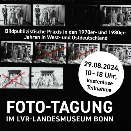 Fachtagung: Bildpublizistische Praxis in den 1970er und 1980er-Jahren in West- und Ostdeutschland