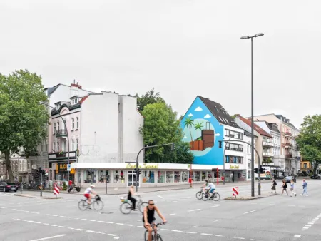 © Peter Bruns und Claas Möller, Schulweg | Osterstraße, Eimsbüttel