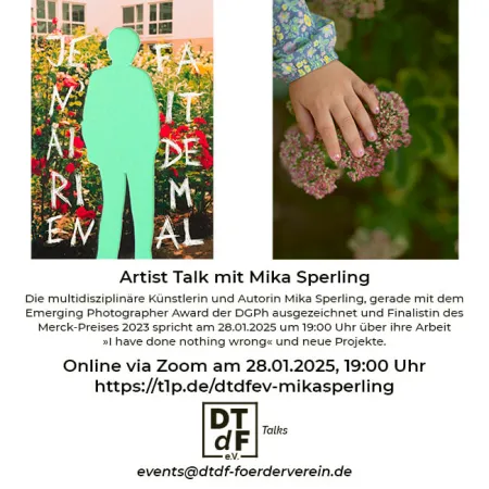Artist Talk mit Mika Sperling