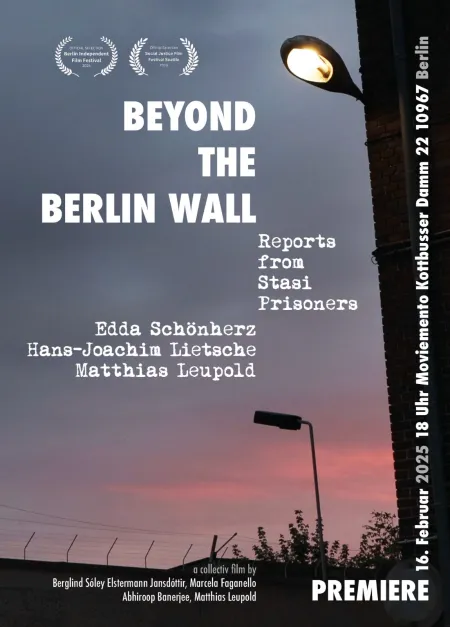 BEYOND THE BERLIN WALL- Reports of Stasi Prisoners