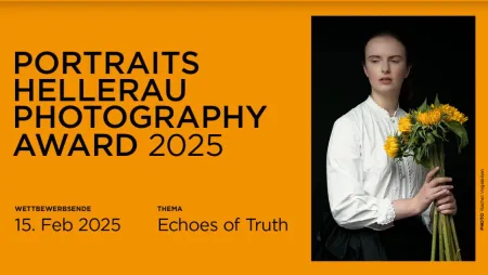 PORTRAITS - Hellerau Photography Award 2025