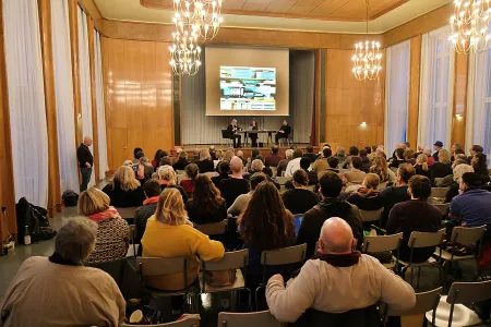 Symposium 2022 der AG 89+ Fotoperspektive Ost, weißensee kunsthochschule berlin (KHB). Foto: Denis Brudna